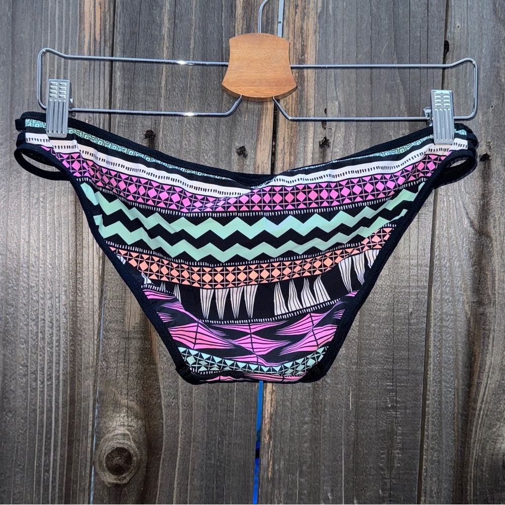 Seafolly Future Tribe Hipster Bikini Bottoms Size 12 - Picture 6 of 8